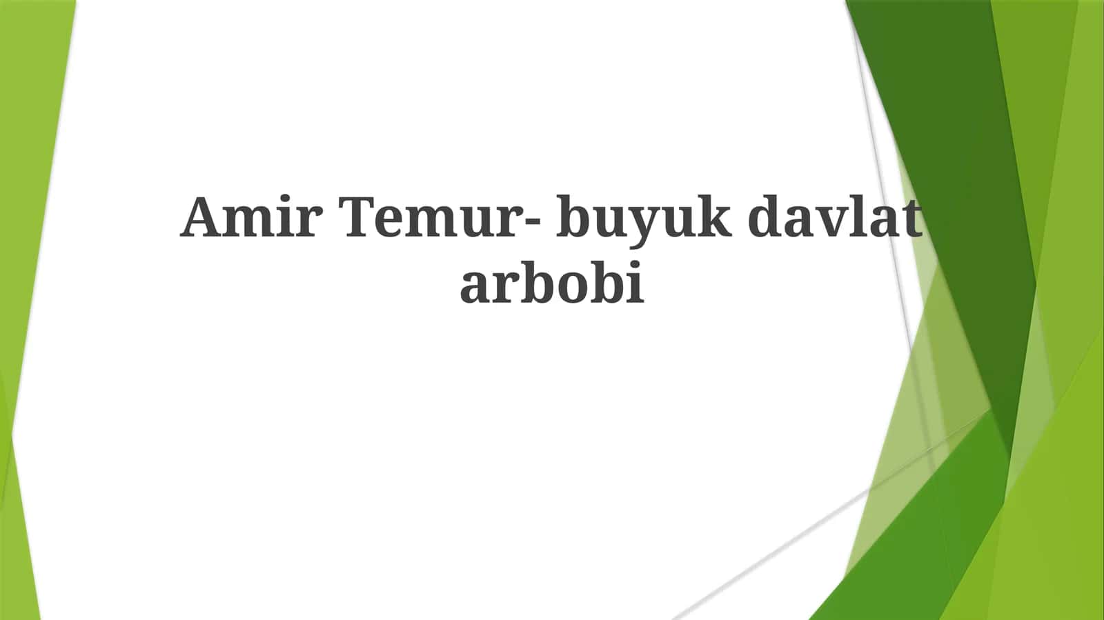Amir Temur-buyukdavlatarbobi 1