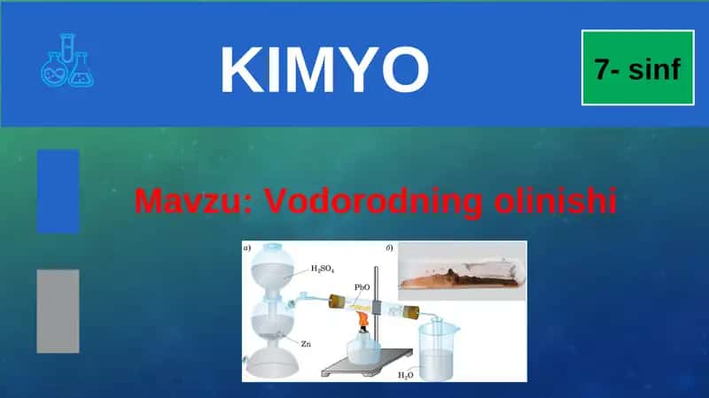 KIMYO 7- sinf 1