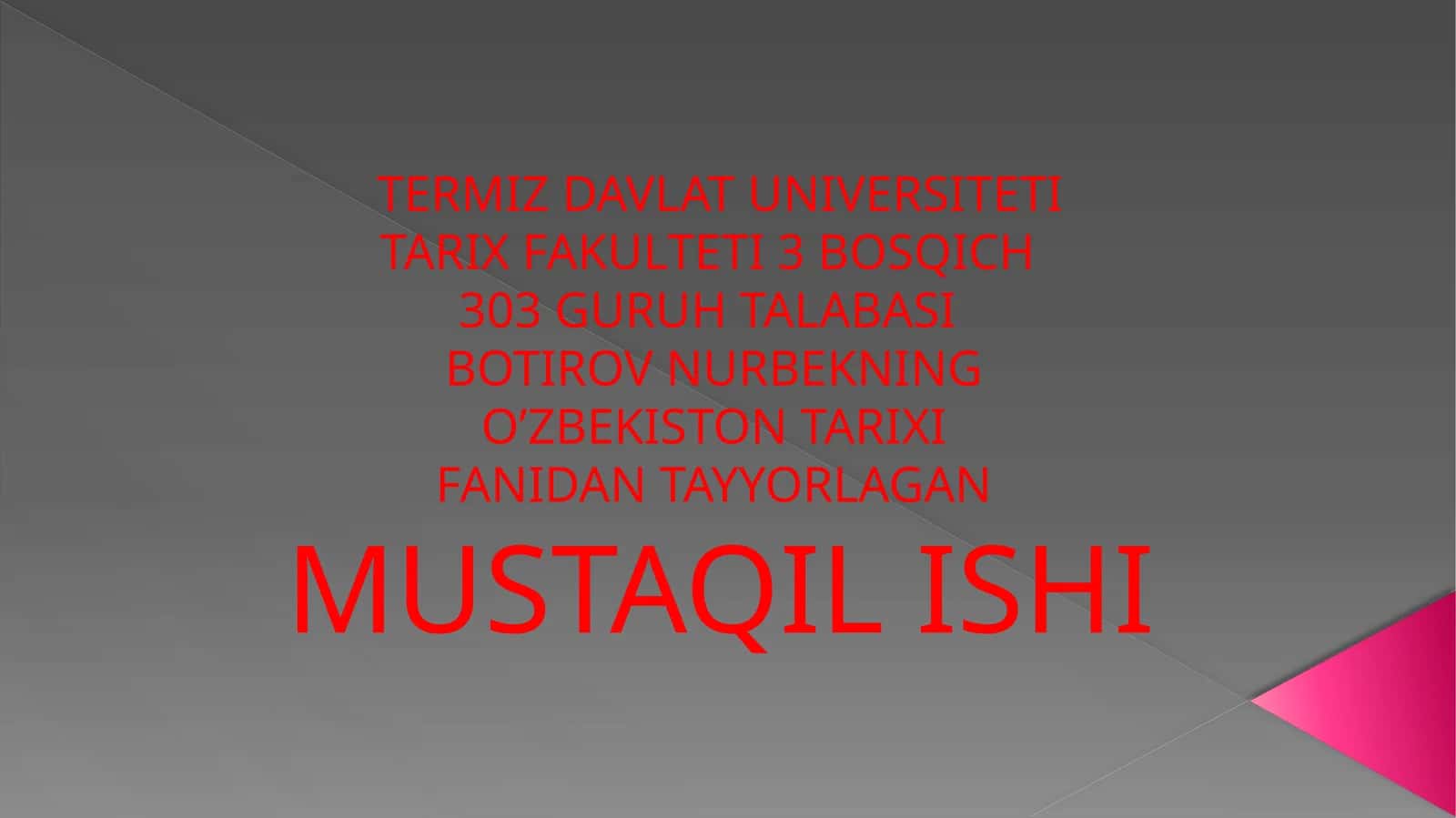 Oʻzbekiston Respublikasi Prezidenti 1