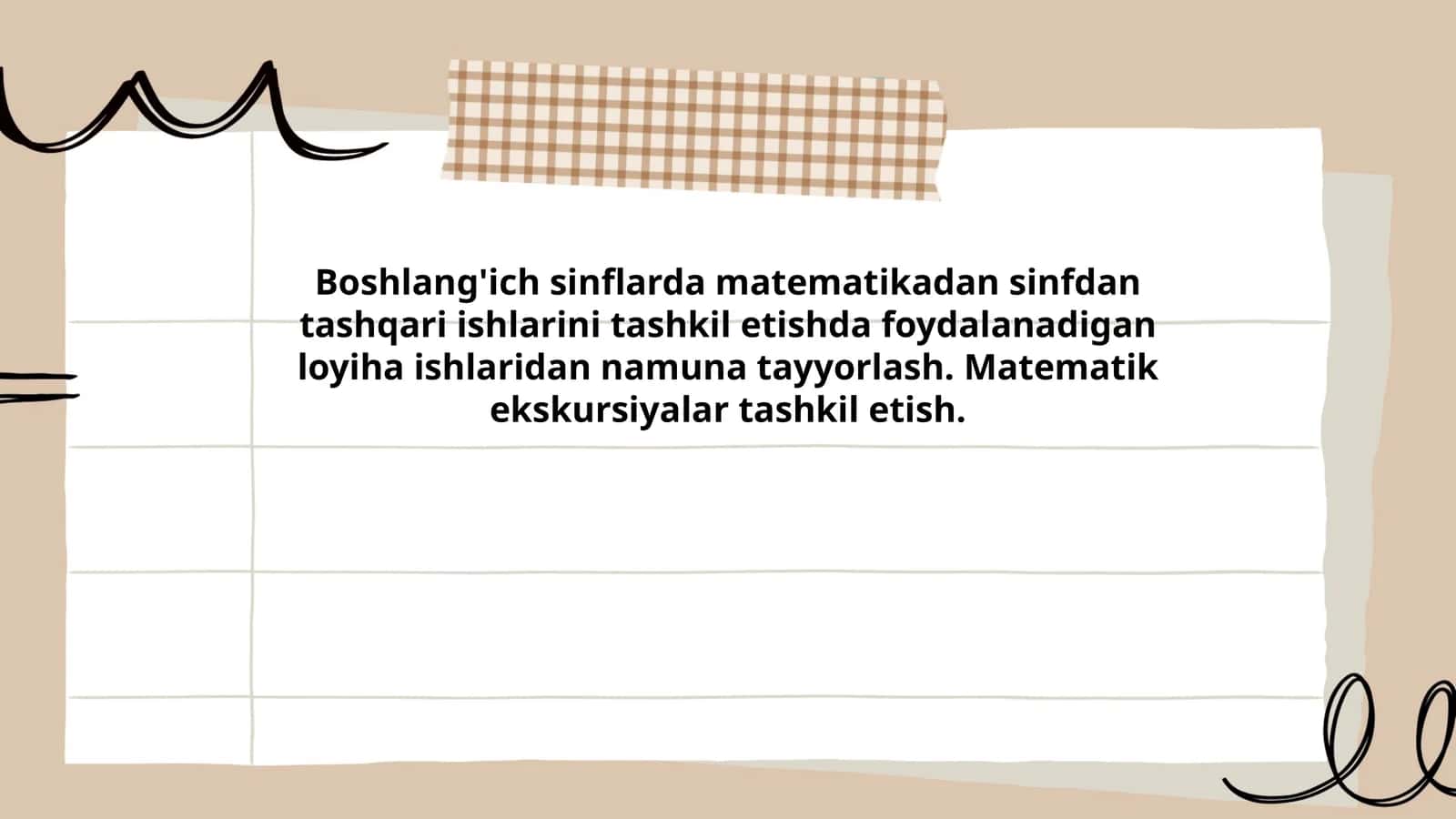 Matematik ekskursiyalar 1