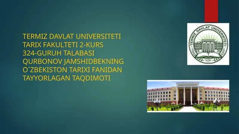 XIVA XONLIGINING TASHKIL TOPISHI VA SIYOSIY HAYOTI 1