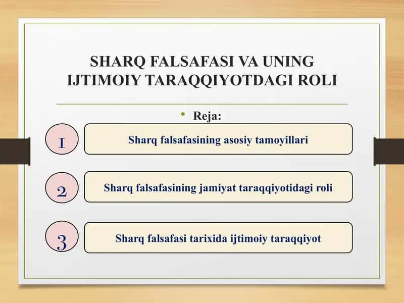 SHARQ FALSAFASI VA UNING IJTIMOIY TARAQQIYOTDAGI ROLI 1