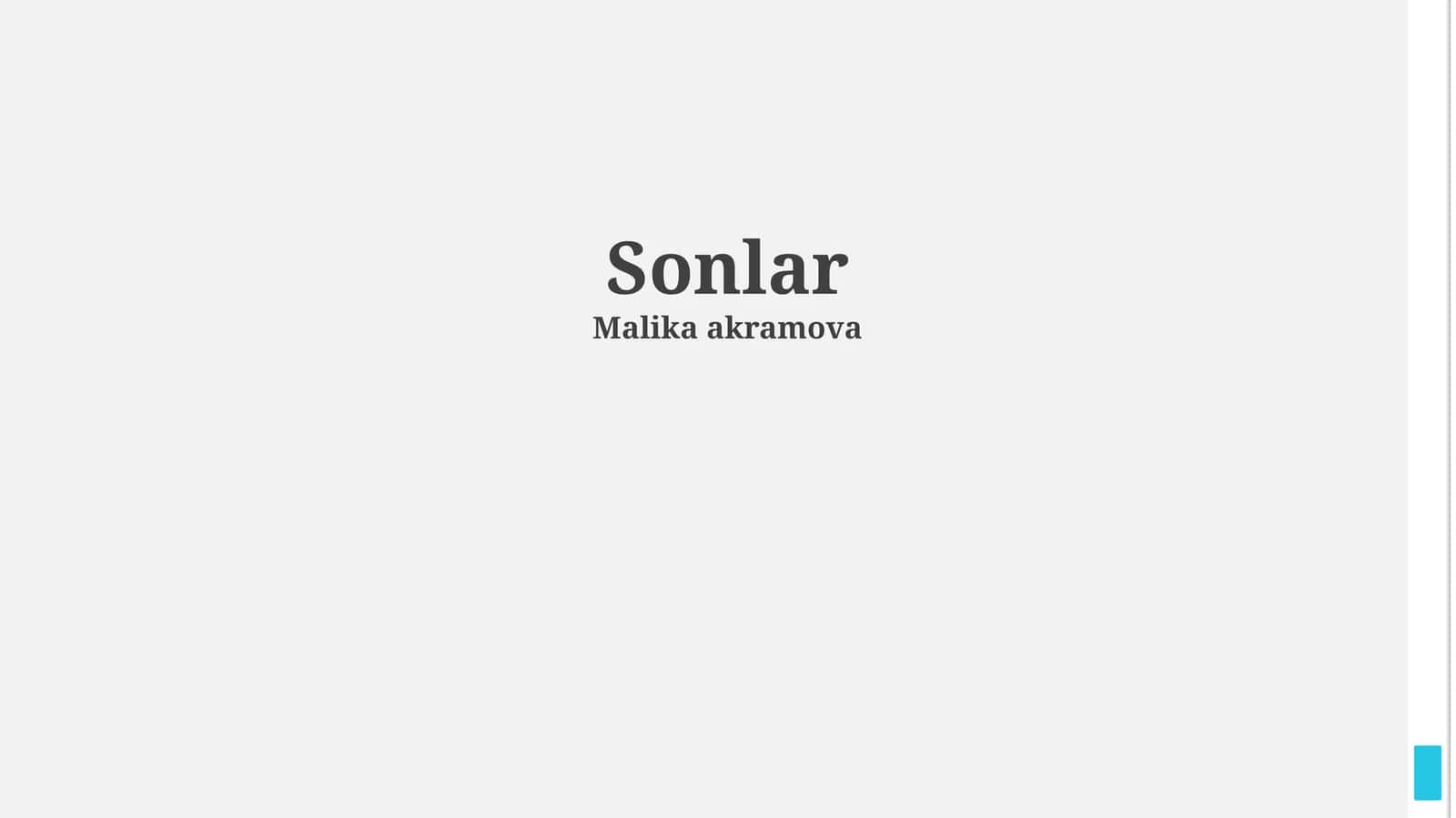 Sonlar 1