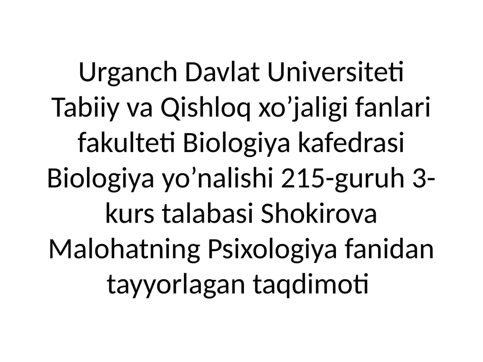 Temperament tiplari va ularning tavsifi 1
