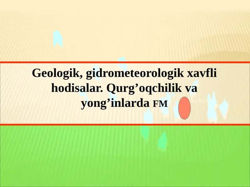 Geologikxavflihodisalar 1