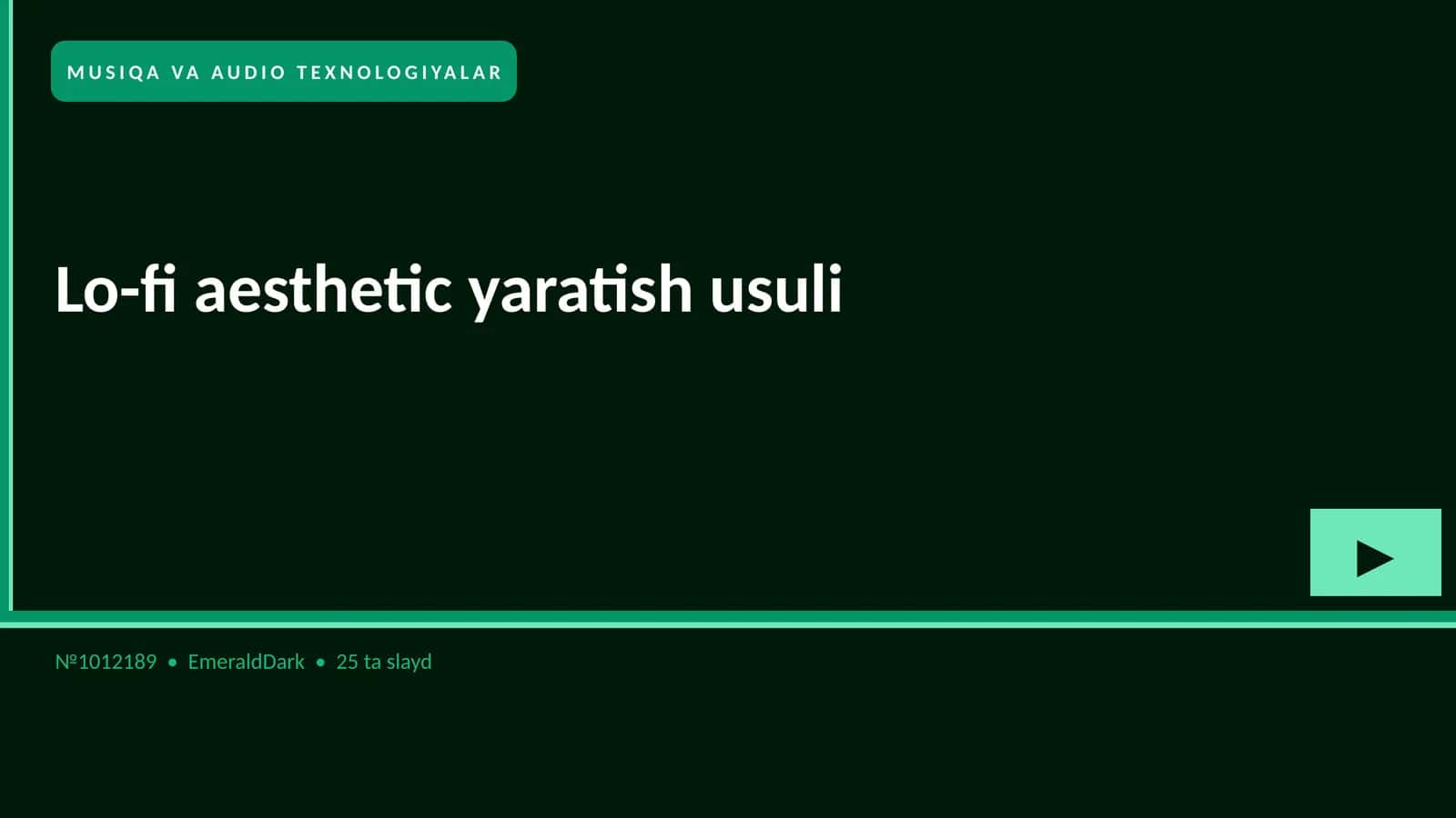 Lo-fi aesthetic yaratish usuli 1