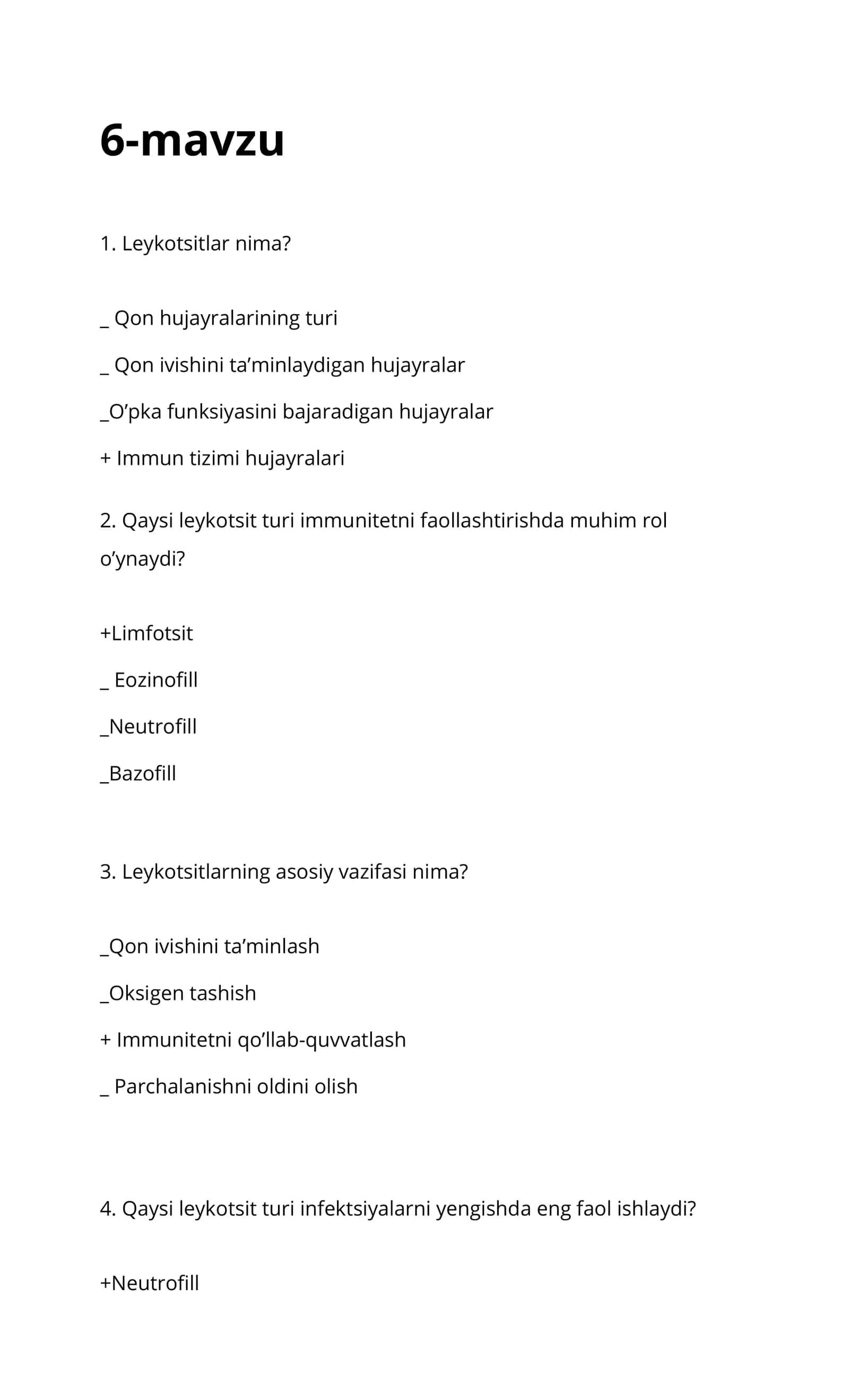 Leykotsitlar 1