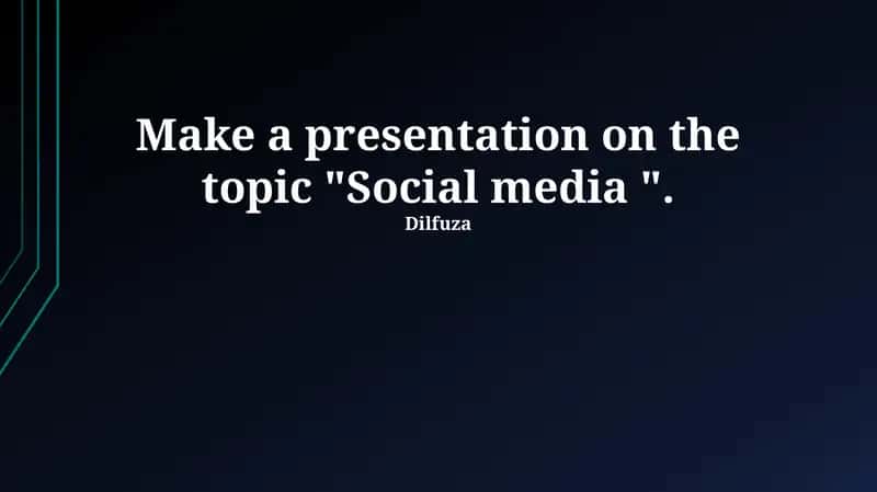 Social Media: Benefits, Drawbacks, and Societal Impact 1