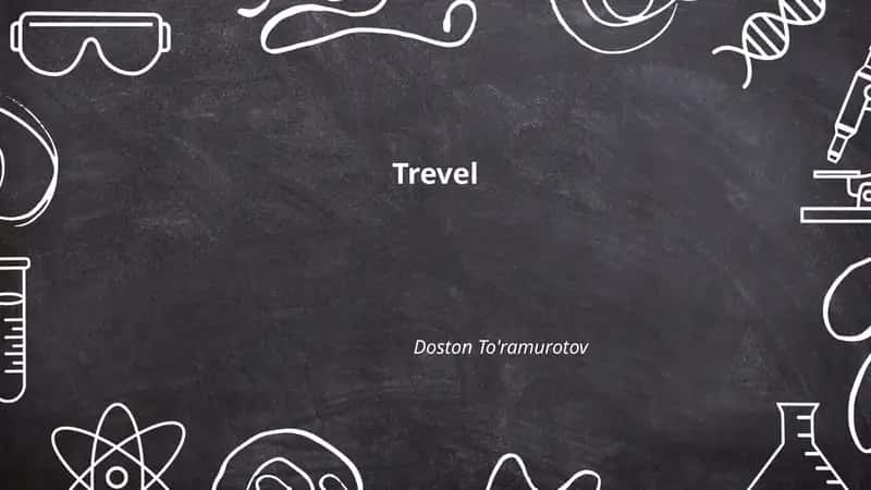 Trevel Planning and Itineraries 1