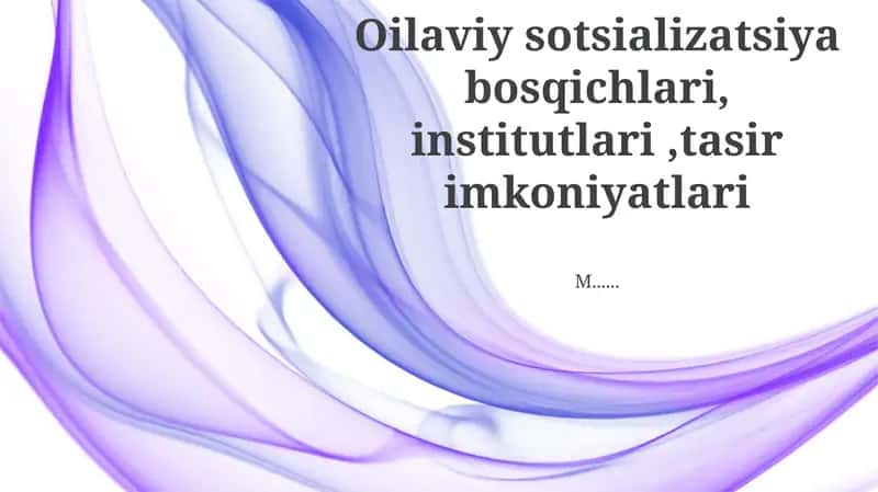 Ijtimoiylashuv 1
