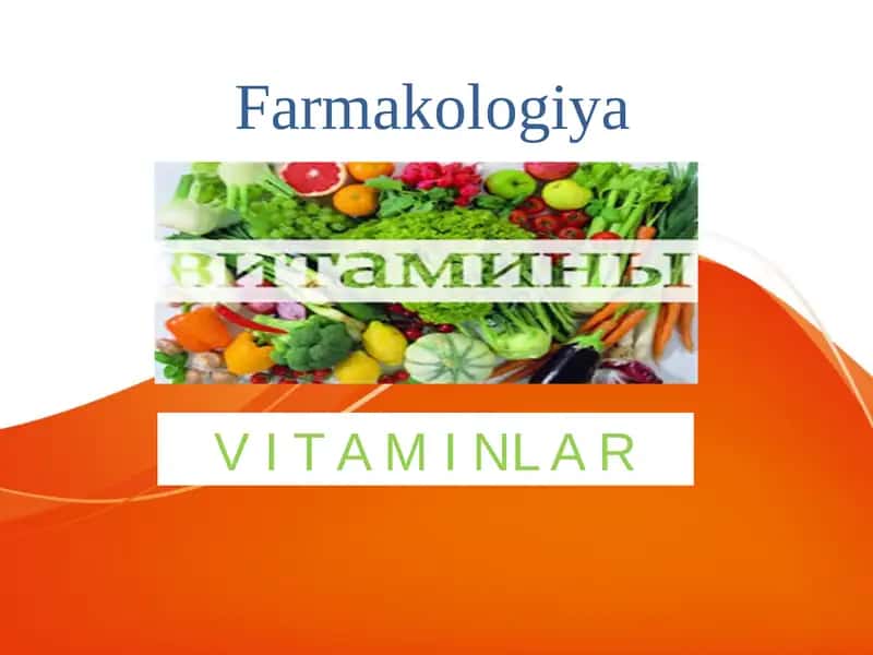Farmakologiya 1