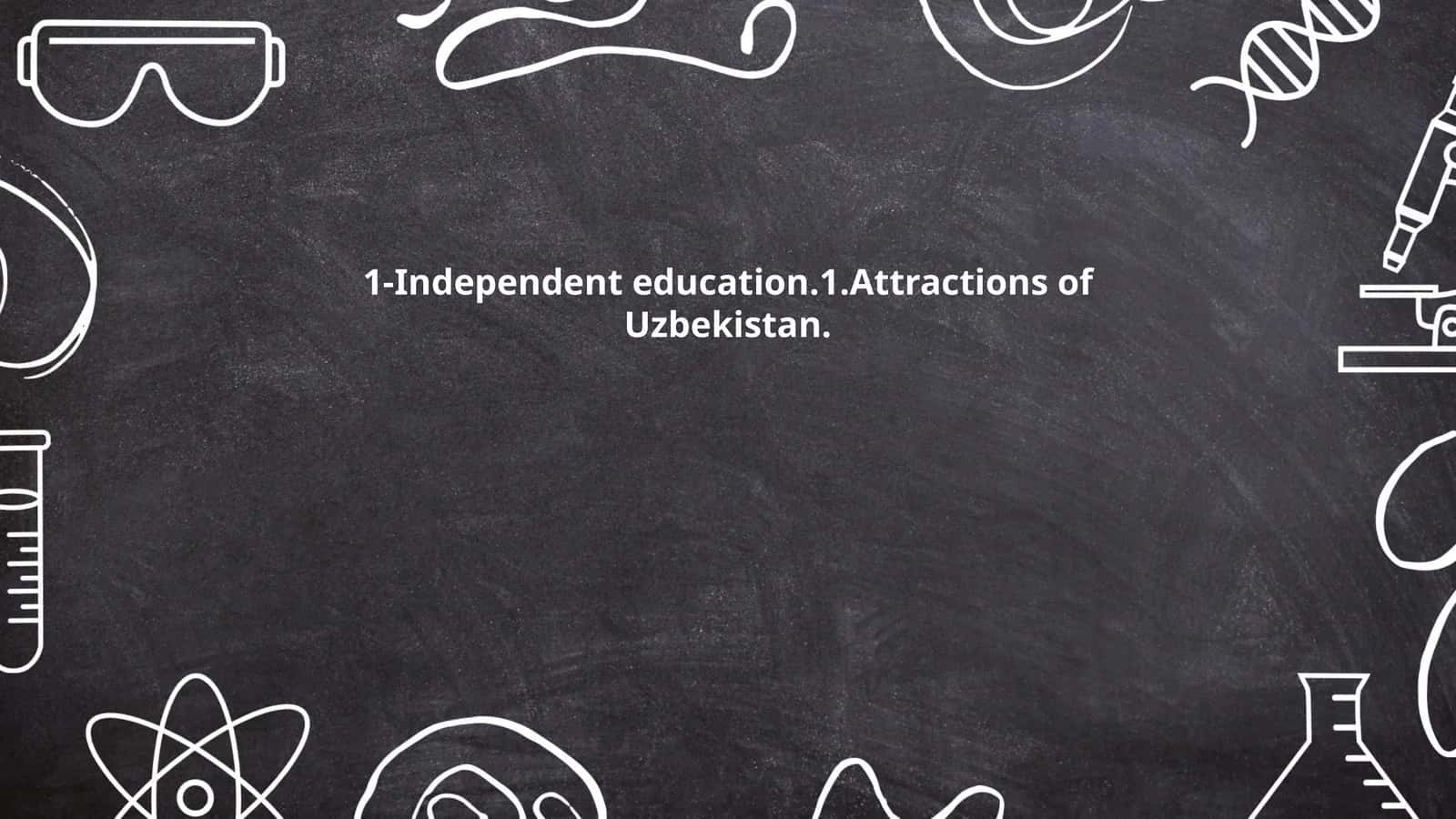 Independent education 1