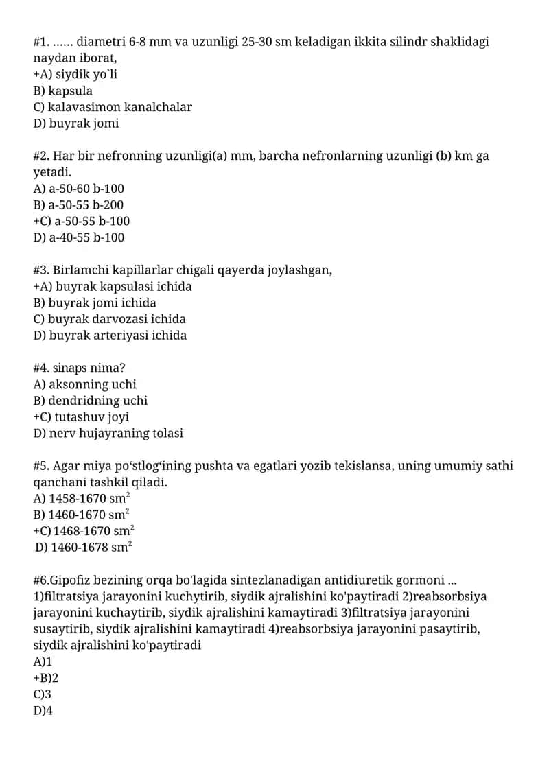 Amaliy ishlar/Biologiya 1