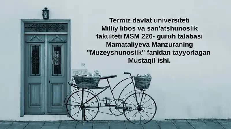 Temuriylar davri madaniyati 1