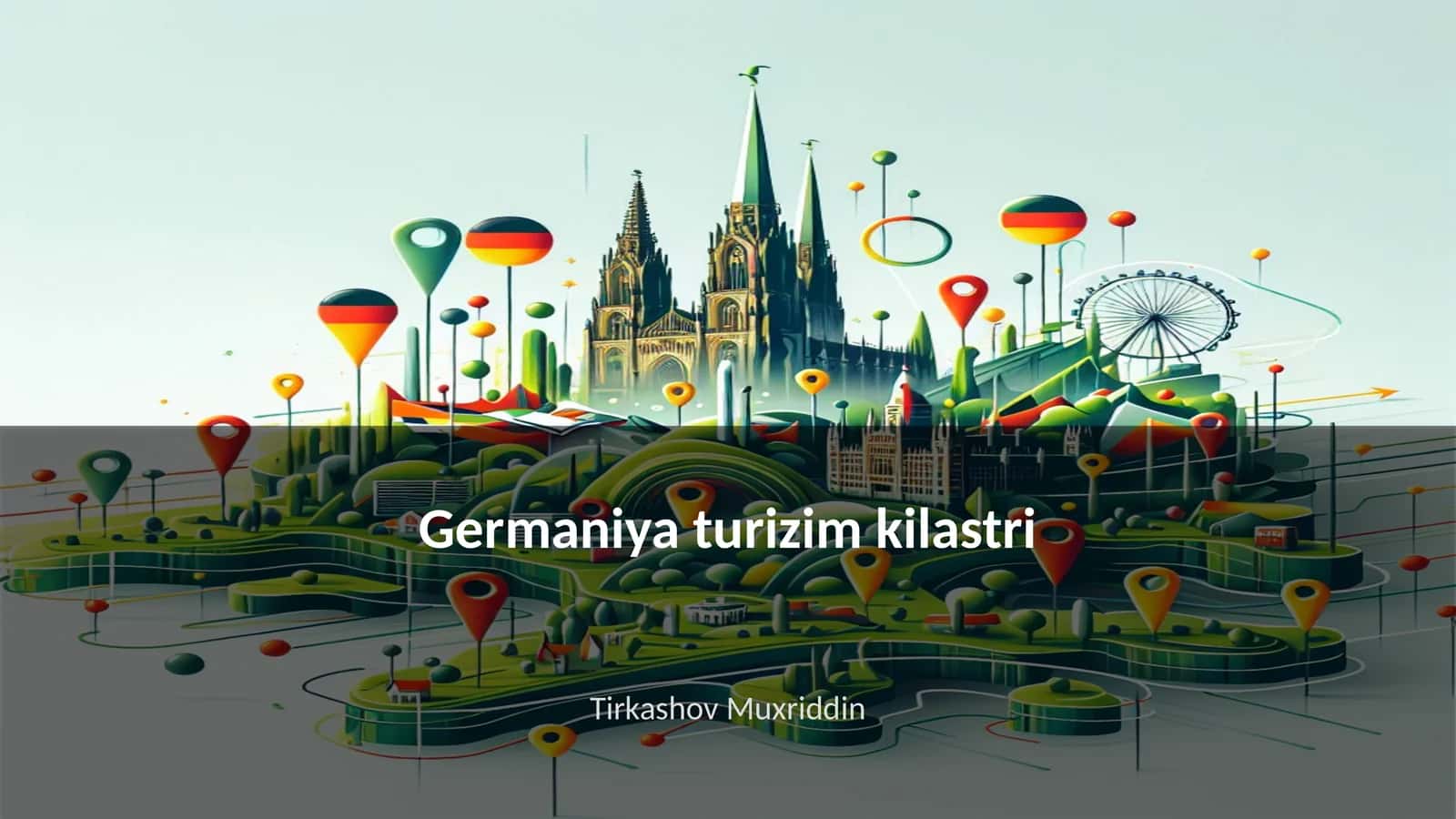 Germaniya turizim kilastri 1