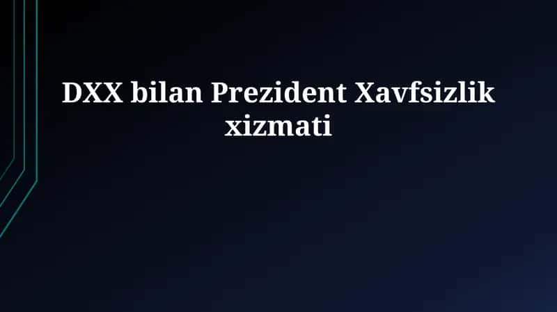 Prezident Xavfsizlik xizmati