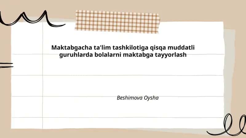 Boshlang'ich matematik tushunchalar 1