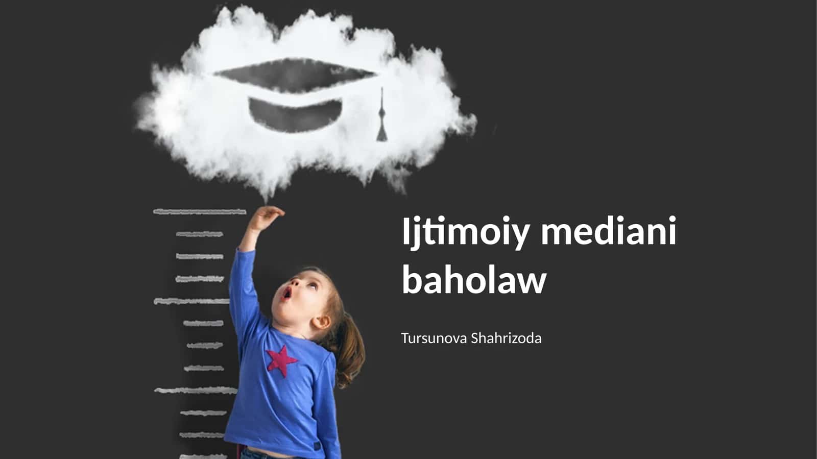 Ijtimoiy mediani baholaw 1