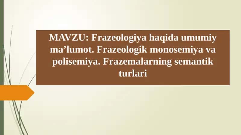 Frazeologiya 1