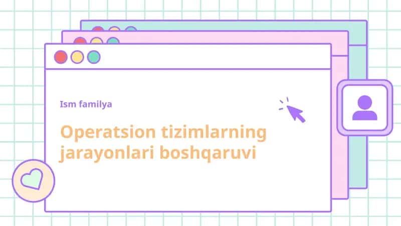 Jarayonlar boshqaruvining asosiy prinsiplari va funksiyalari