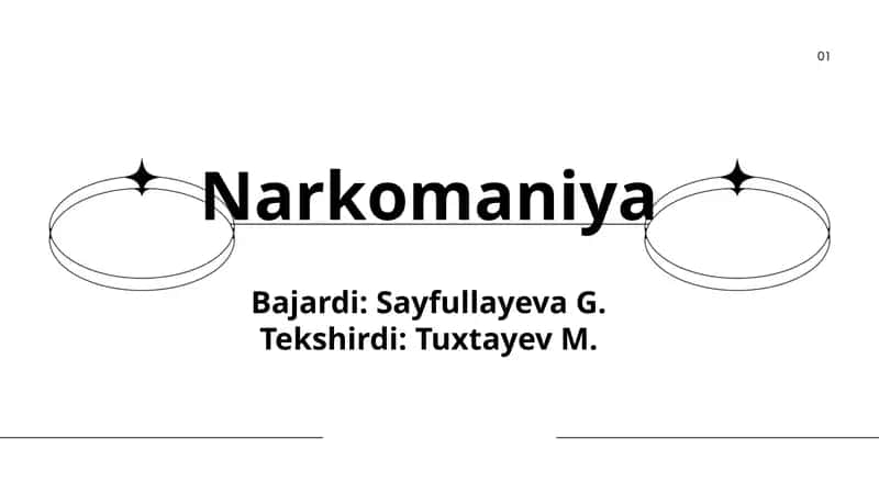 Narkomaniya 1