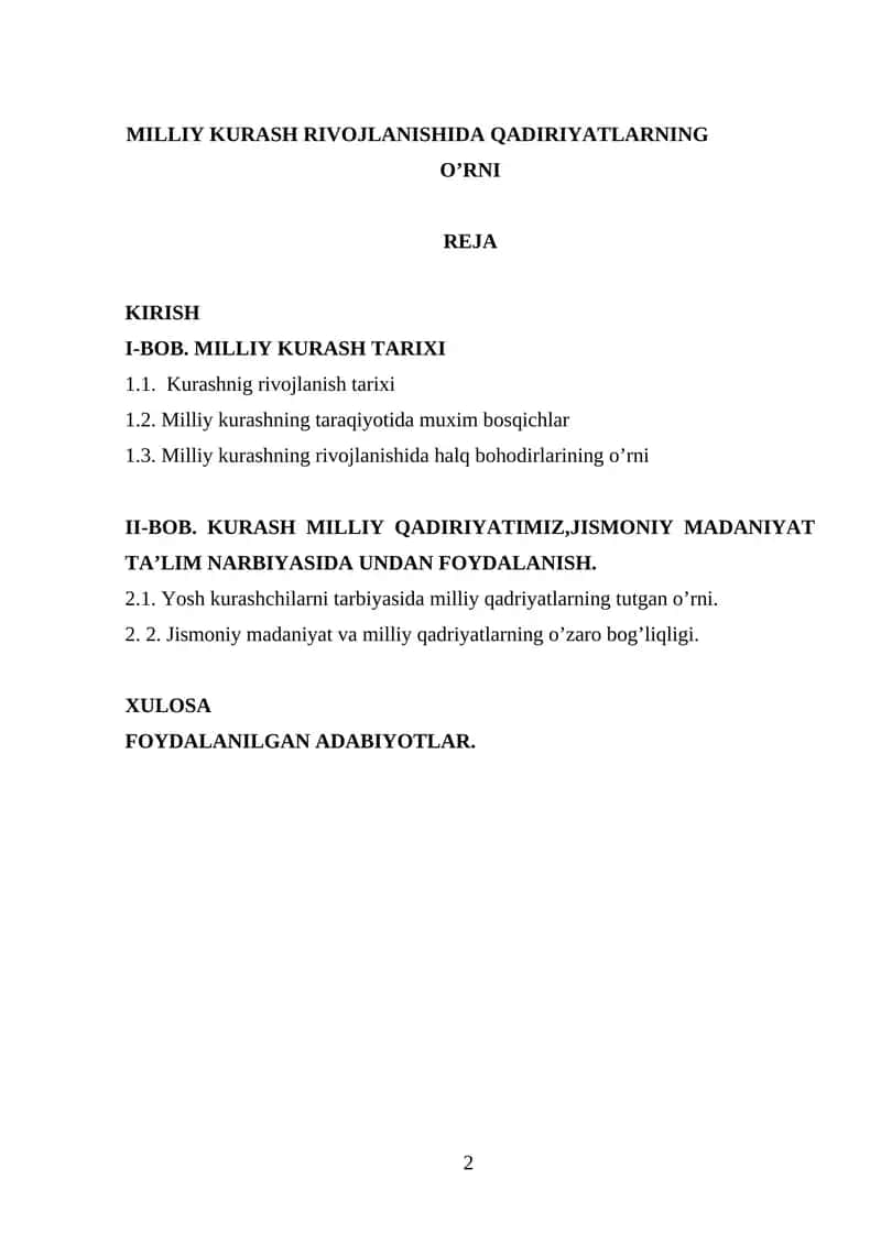 Milliy Kurash Rivojlanishida Qadiriylarning O'rni 1