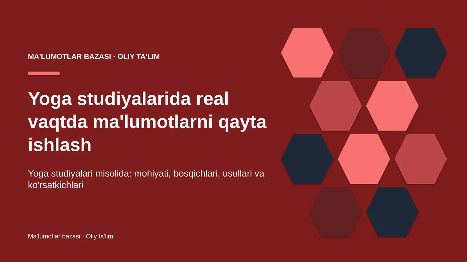 yoga studiyalarida real vaqtda ma'lumotlarni qayta ishlash 8277 1