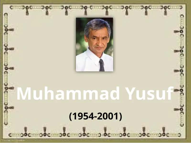 Muhammad Yusuf hayoti va ijodi 1