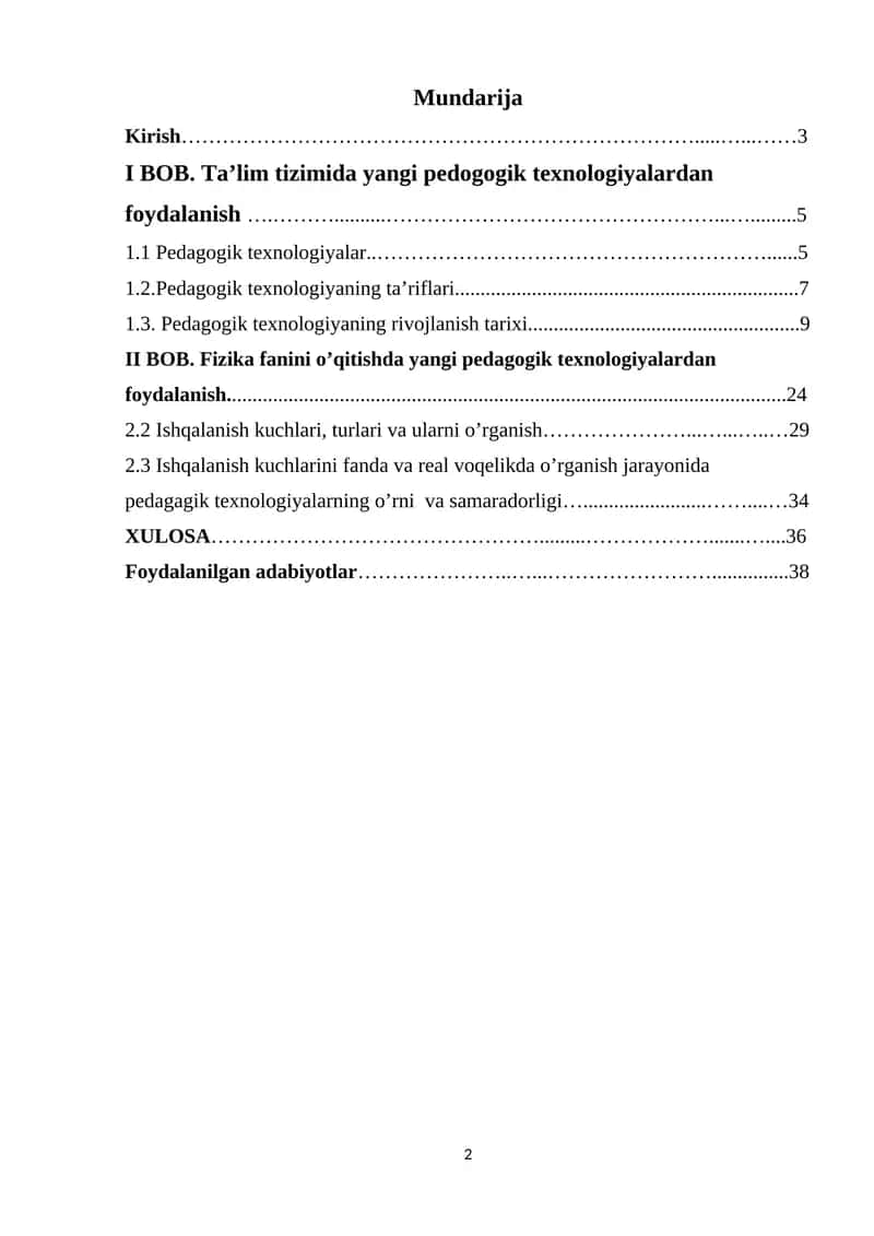 BOB. Ta’lim tizimida yangi pedogogik texnologiyalardan foydalanish 1