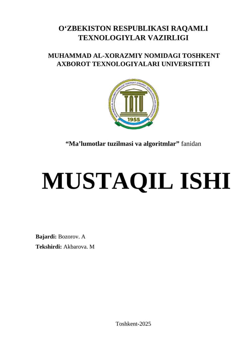 Hesh jadvallari va funksiyalari 1