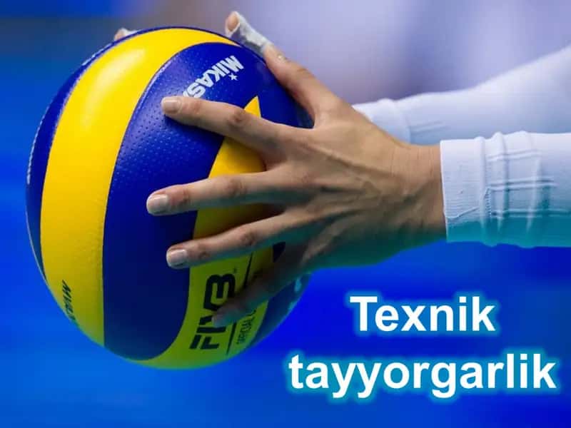 Zamonaviy Voleybol Sporti 1