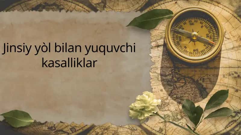 Jinsiy yo‘l bilan yuquvchi kasalliklar 1