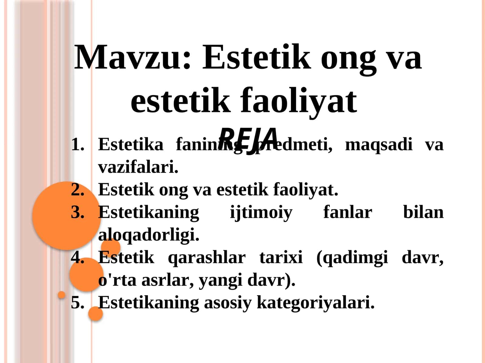 Estеtik оng vа estеtik fаоliyat 1
