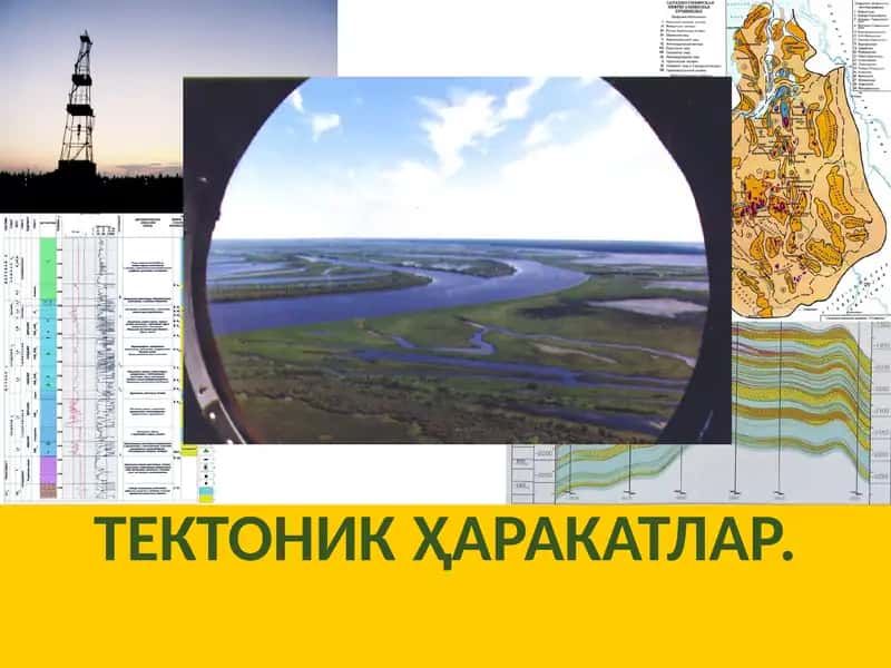 Тектоник ҳаракатлар 1