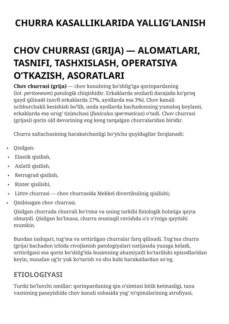 Chov Churrasi (Grija) 1