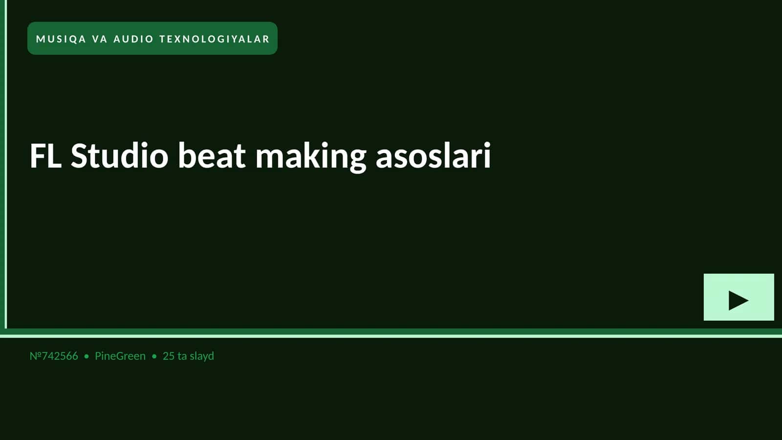 FL Studio beat making asoslari 1