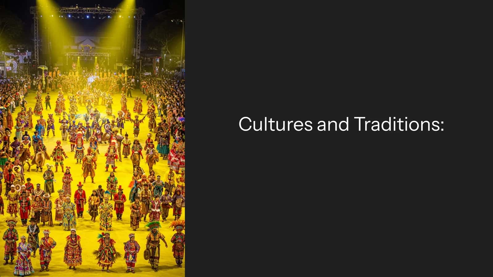 Asia: Festivals and Faith 1