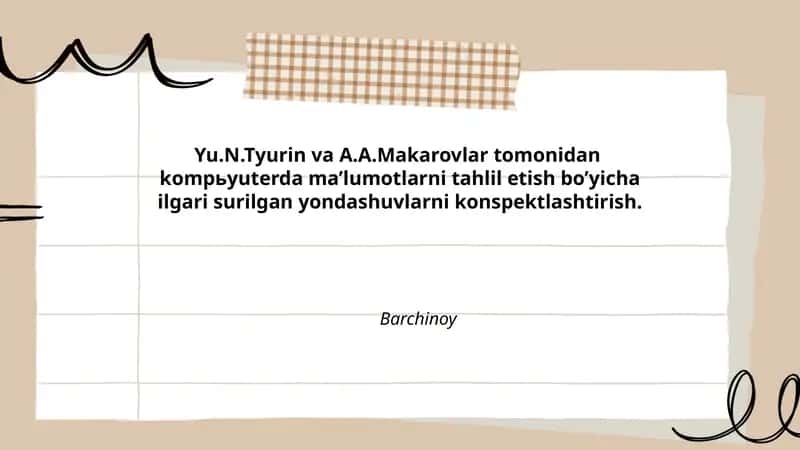 Barchinoy 1