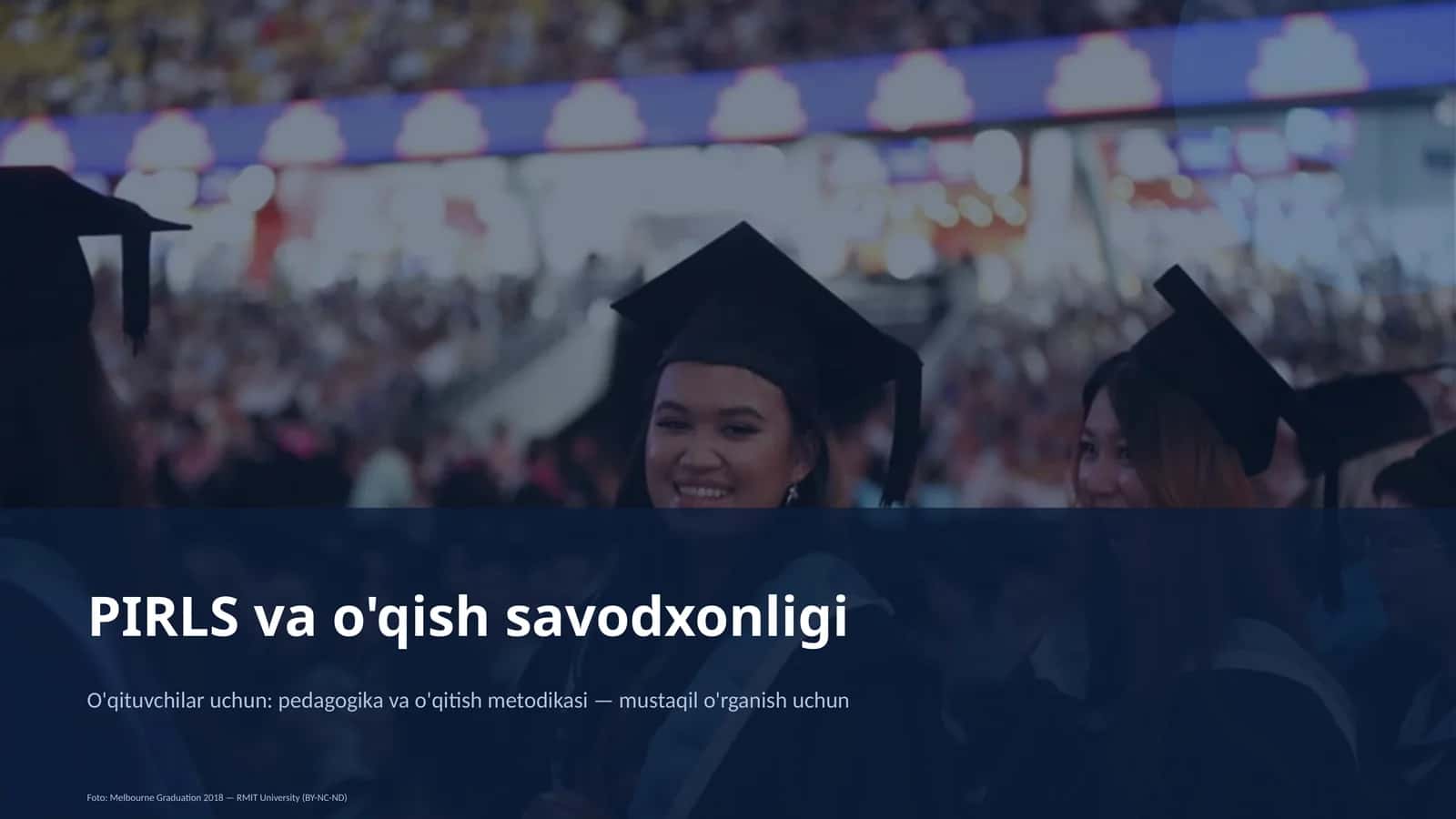 PIRLS va o'qish savodxonligi 1