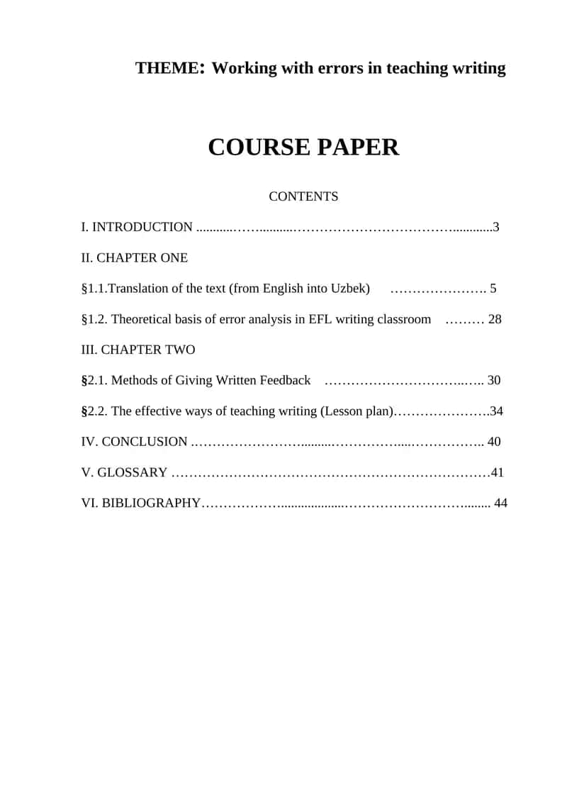 Teaching Writing Skills at Schools 1