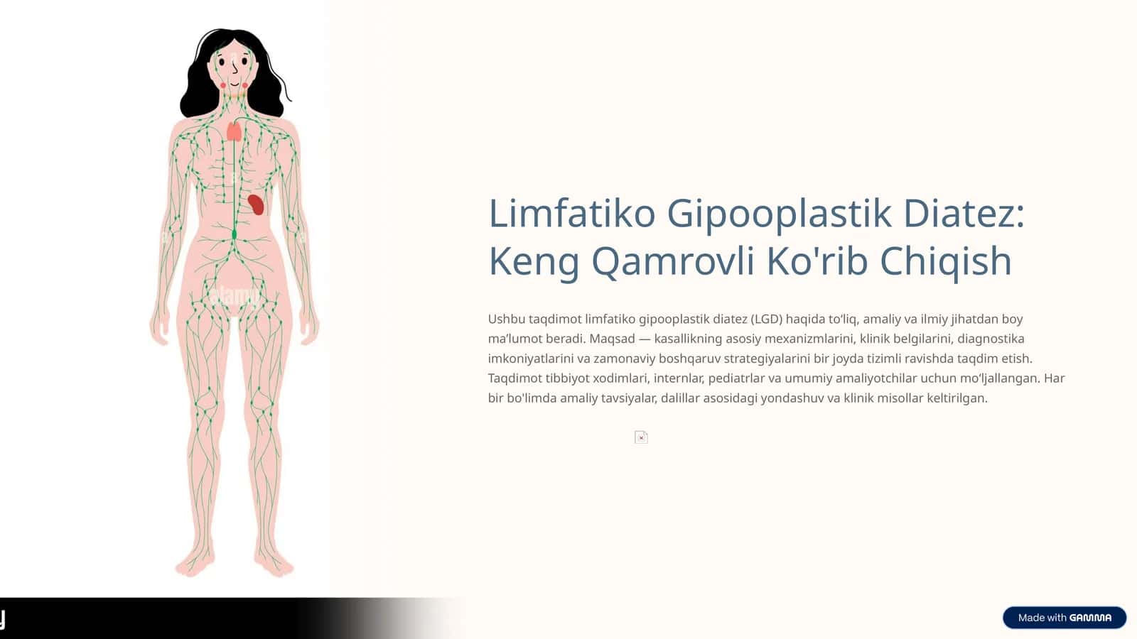 Limfatiko Gipooplastik Diatez: Keng Qamrovli Ko'rib Chiqish 1