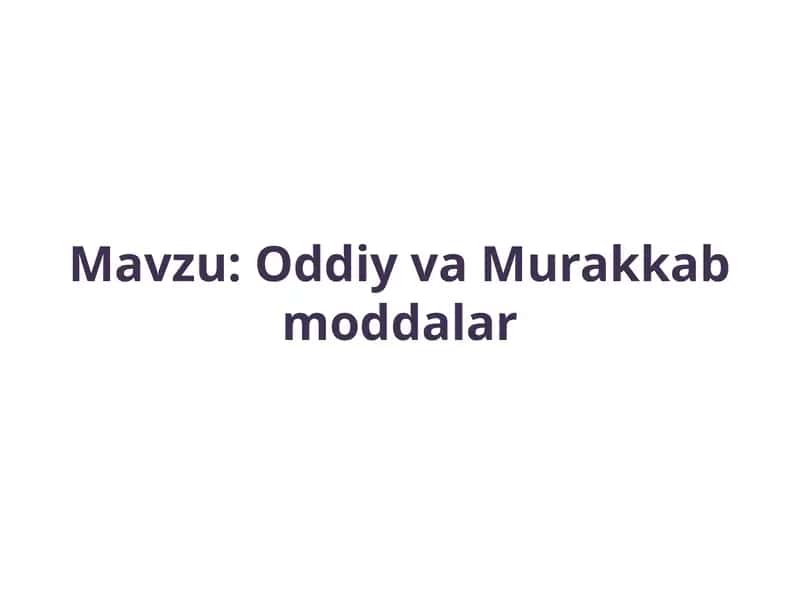 Qoʻllanmalar taqdimotlar darsliklar toʻplami 1