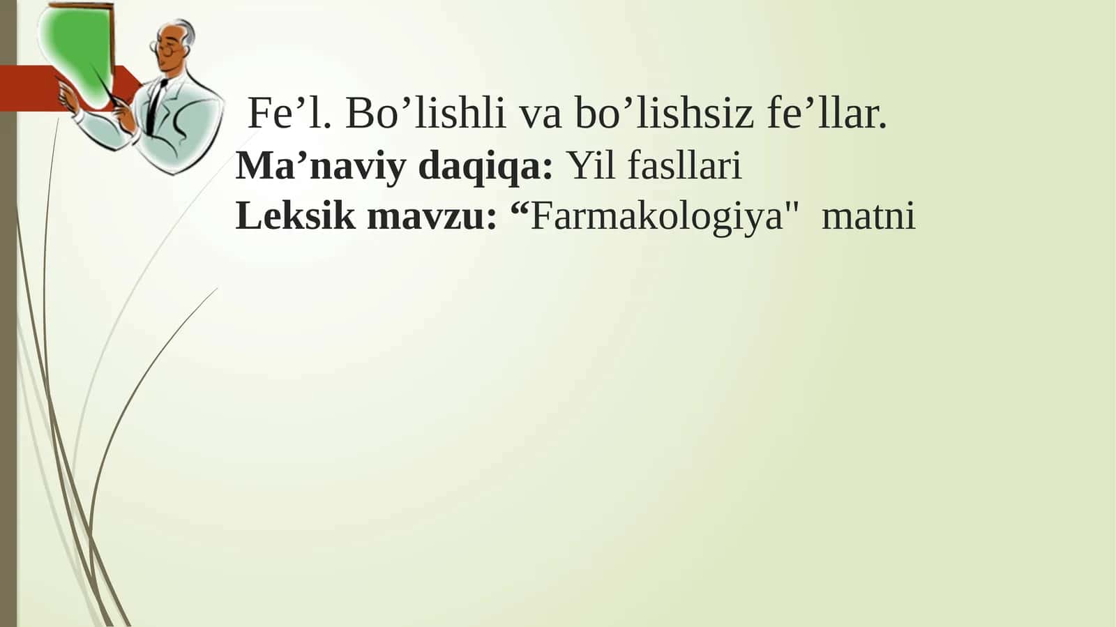 Farmakologiya 1