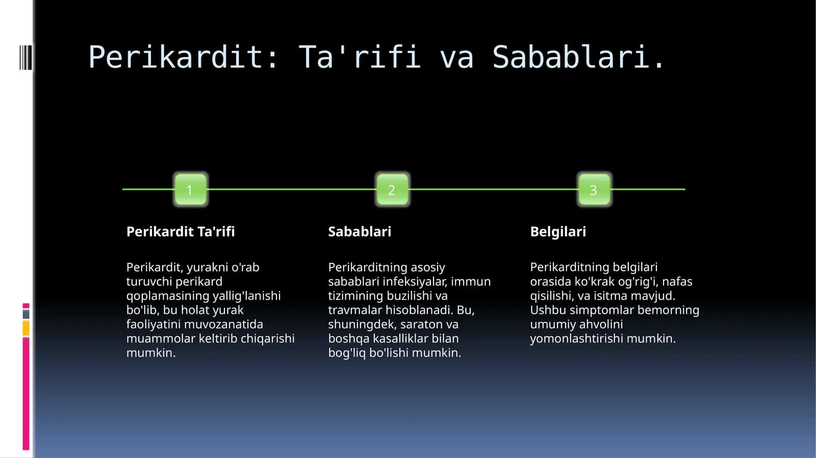 Perikardit: Ta'rifi va Sabablari 1