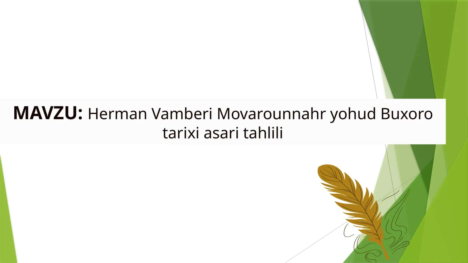 Herman Vamberi Movarounnahr yohud Buxoro tarixi asari tahlili 1