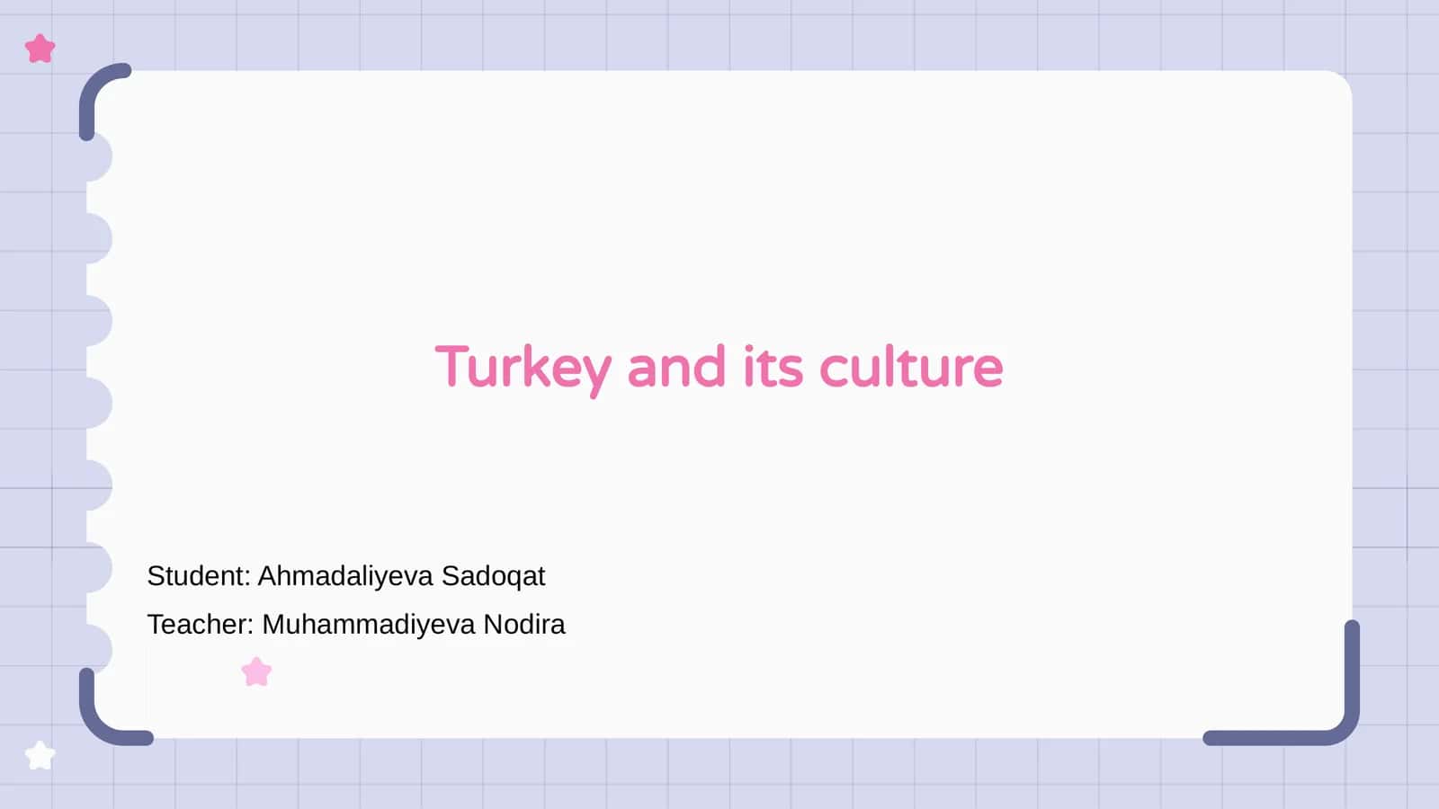 Introduction to Turkey 1