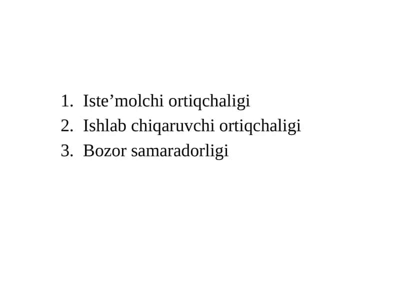 Ishlabchiqaruvchiortiqchaligi 1
