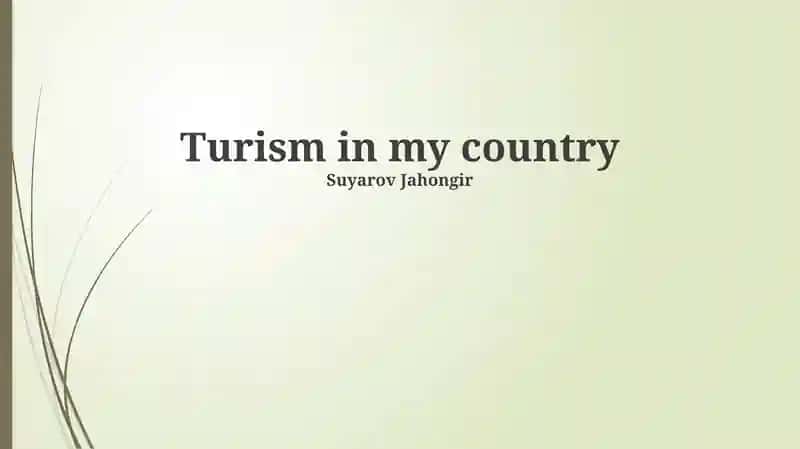 Tourism in Uzbekistan