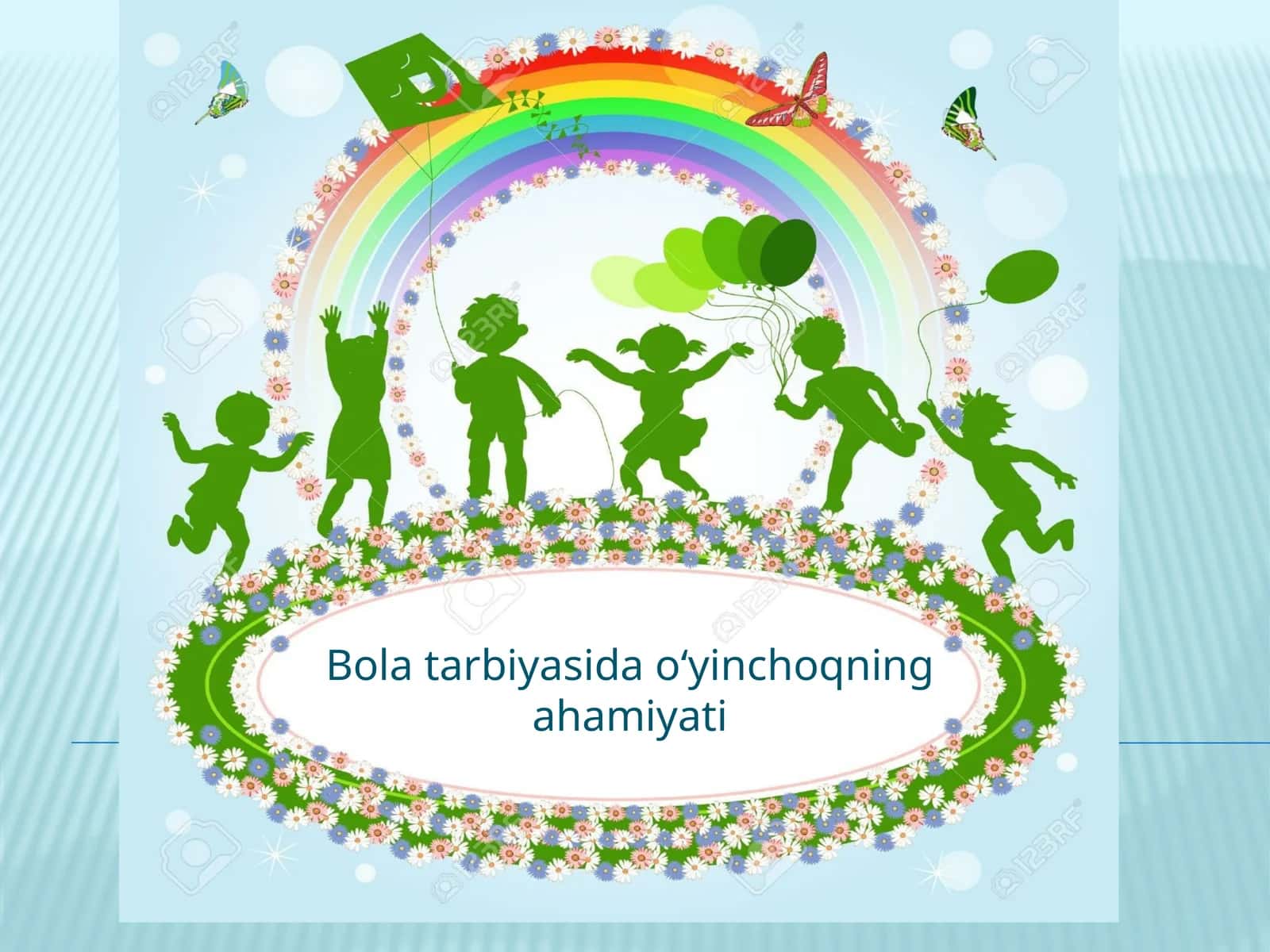 Bola tarbiyasida o‘yinchoqning ahamiyati 1