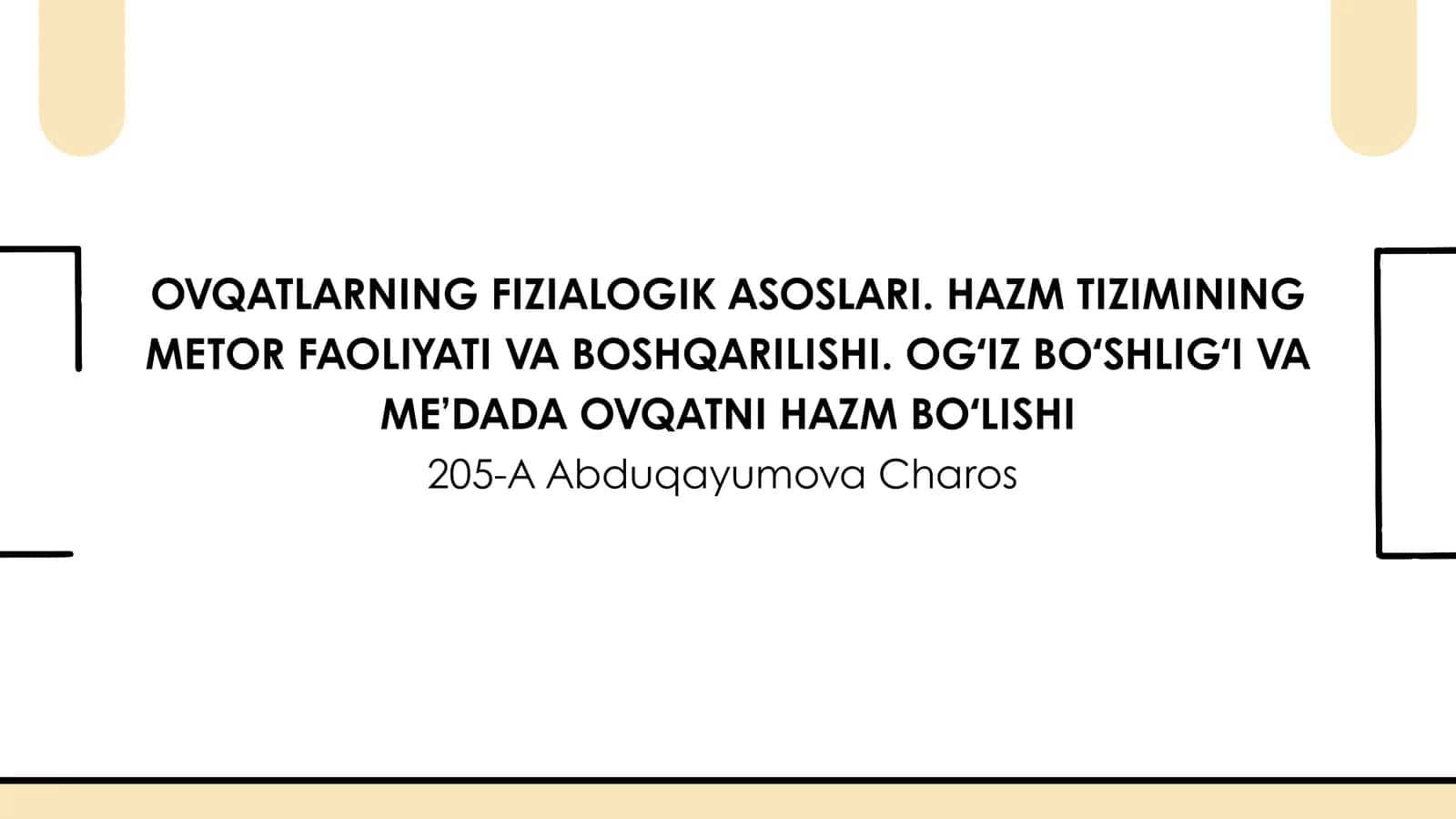 OVQATLARNING FIZIALOGIK ASOSLARI 1